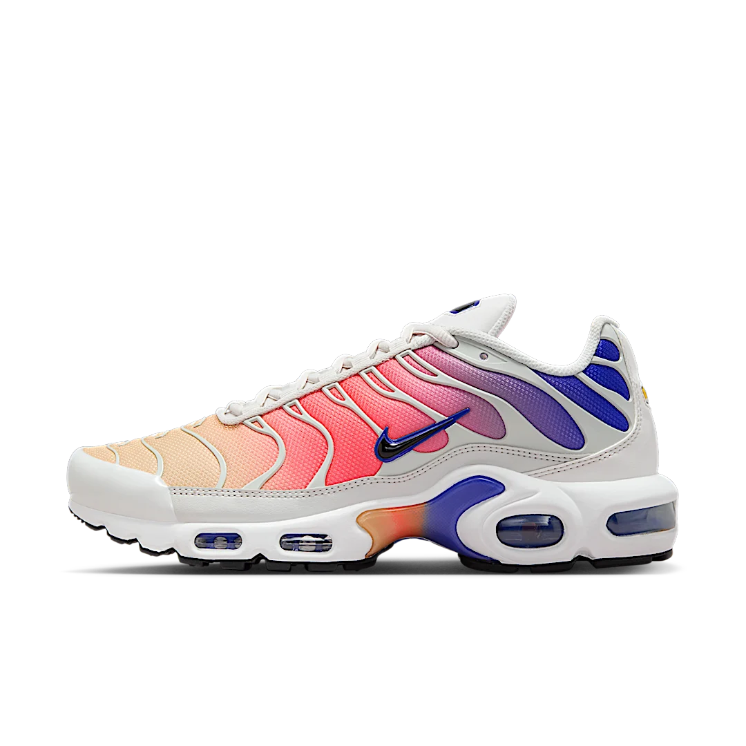 Nike Air Max Plus Persian Violet Light Wild Mango, Platinum Tint/Persian Violet/Light Wild Mango/Black (DZ3670-003)