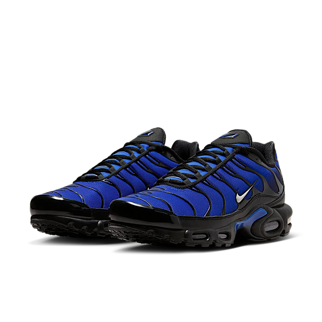 Nike Air Max Plus Premium Black Racer Blue