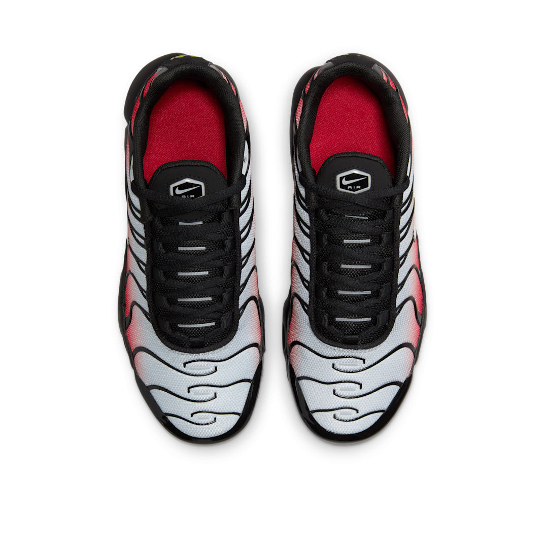 Nike Air Max Plus Pure Platinum University Red