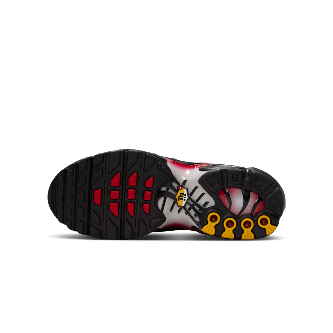 Nike Air Max Plus Pure Platinum University Red