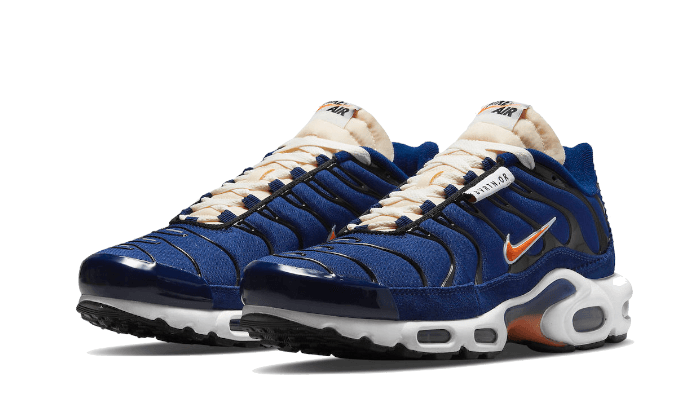 Nike Air Max Plus SE Air Max Running Club, Black/Deep Royal Blue/Obsidian/Orange (DC9332-001)