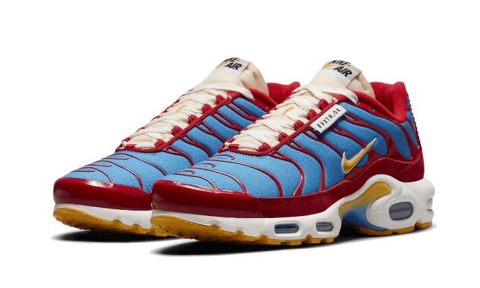 Nike Air Max Plus SE Air Max Running Club University Blue, University Red/Light Photo Blue/Sail/Pollen (DC9332-600)