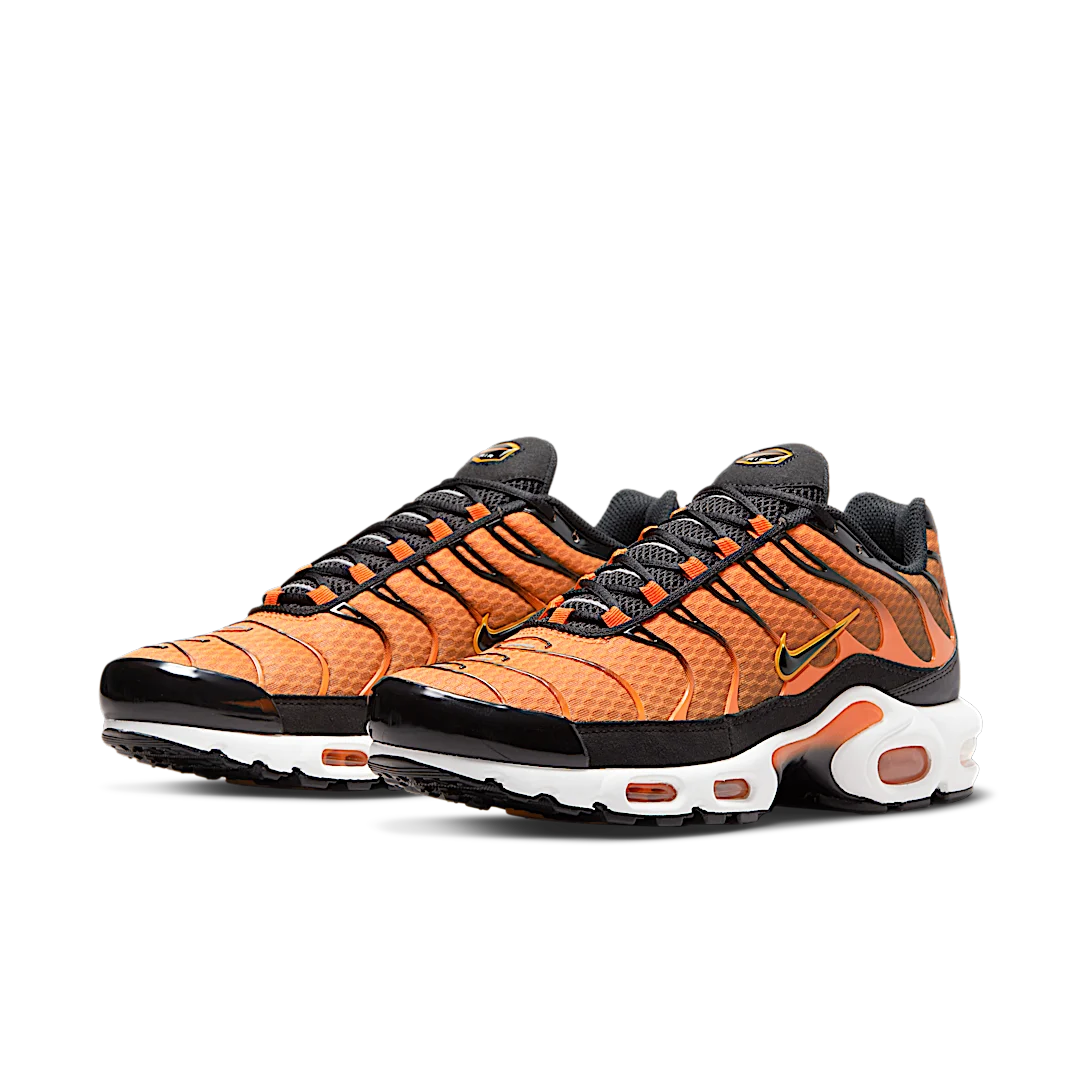 Nike Air Max Plus Safety Orange Black, Safety Orange/Black/White/University Gold (DM0032-800)