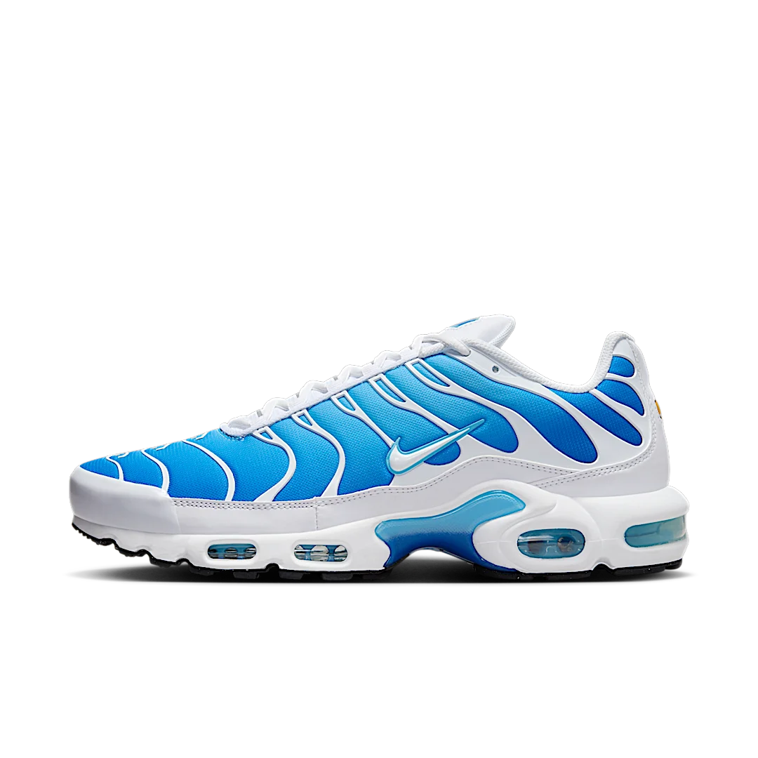 Nike Air Max Plus Sky Blue, Battle Blue/Blue Gaze-Black (852630-411)