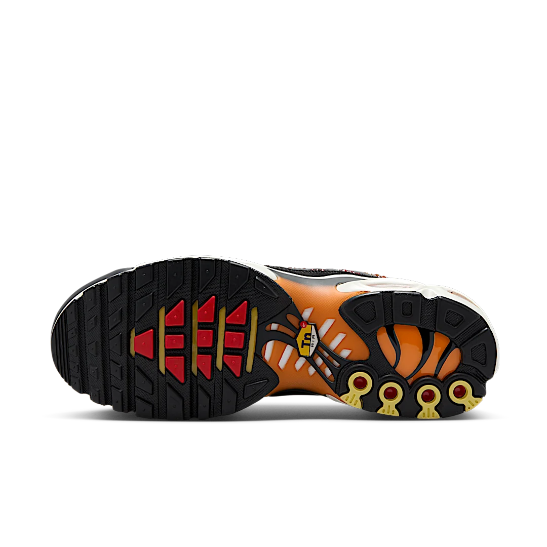 Nike Air Max Plus Swarovski Sunset, Black/Fire Red/Pimento/Bright Ceramic/Saturn Gold (FZ9042-001)