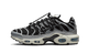Nike Air Max Plus Toggle Black Silver