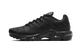 Nike Air Max Plus Triple Black Leather