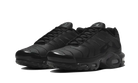 Nike Air Max Plus Triple Black Leather, Black/Black-Black (AJ2029-001)