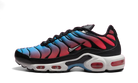 Nike Air Max Plus University Blue Light Crimson, Black/University Blue/Light Crimson/Metallic Silver (HF5386-001)