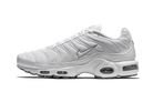 Nike Air Max Plus White, White/White-Black-Cool Grey (604133-139)