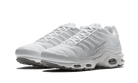 Nike Air Max Plus White, White/White-Black-Cool Grey (604133-139)