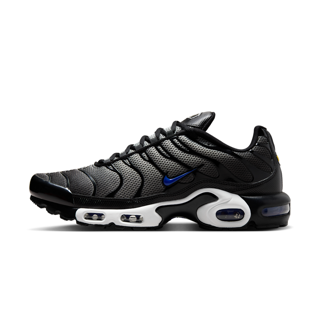 Nike Air Max Plus White Black Racer Blue - Sneak