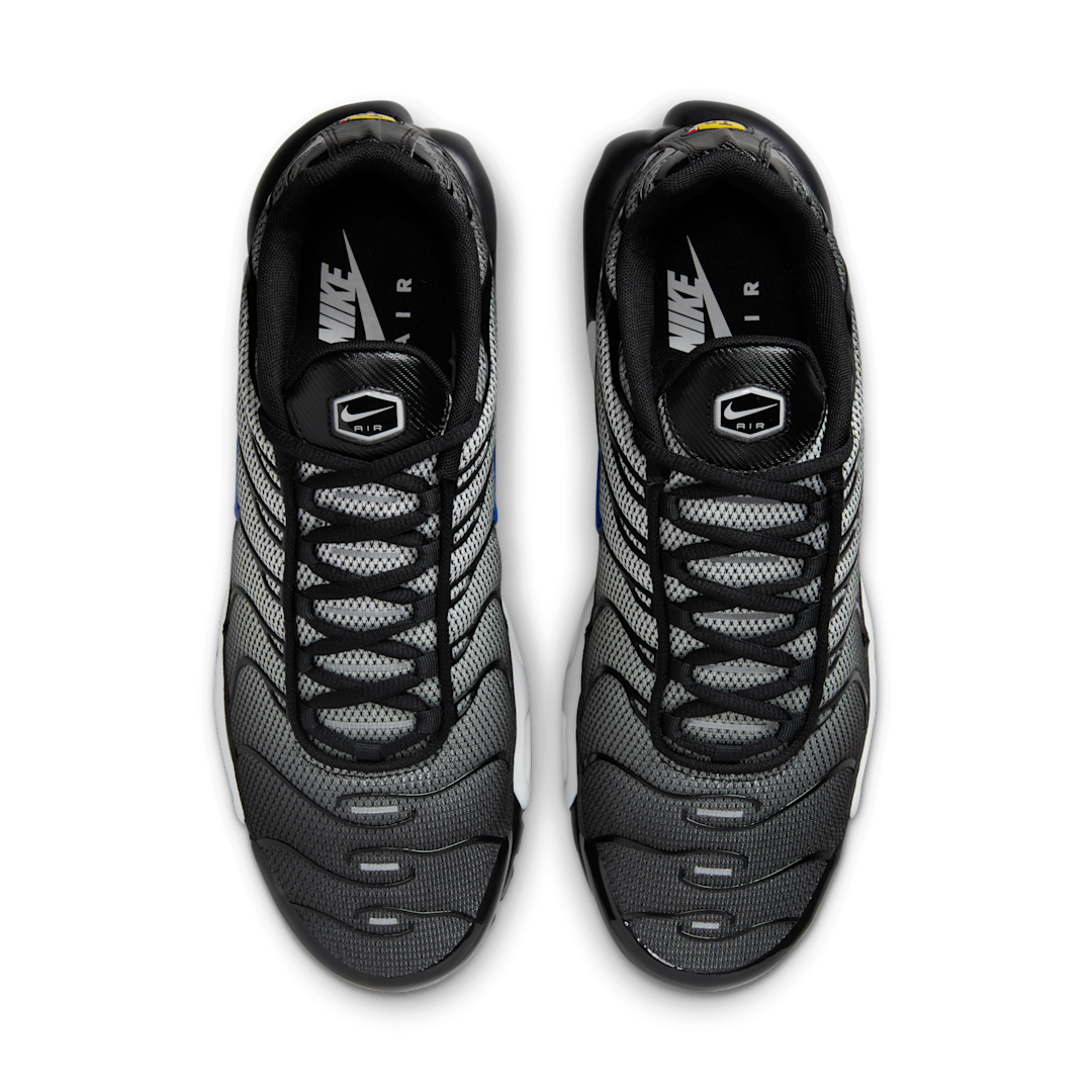 Nike Air Max Plus White Black Racer Blue, White/Black/Anthracite/Racer Blue (HM0709-100)