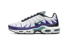 Nike Air Max Plus White Grape Ice, White/Black-Grape Ice-New Emerald (DM0032-100)