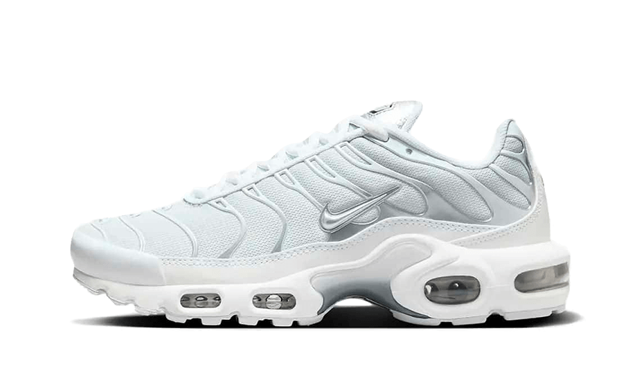 Nike Air Max Plus White Metallic Silver, White/Metallic Silver/Pure Platinum (FV0952-100)