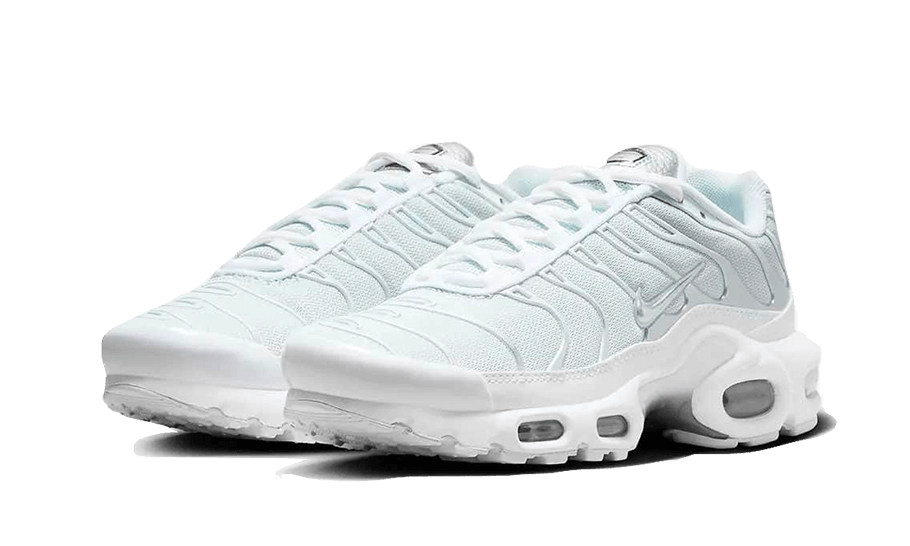 Nike Air Max Plus White Metallic Silver, White/Metallic Silver/Pure Platinum (FV0952-100)