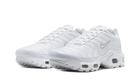 Nike Air Max Plus White Metallic Silver, White/Metallic Silver-White (CW7044-100)