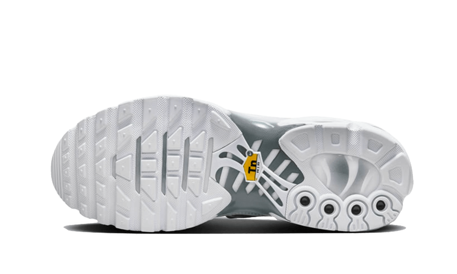 Nike Air Max Plus White Metallic Silver, White/Metallic Silver/Pure Platinum (FV0952-100)