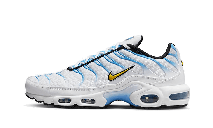 Nike Air Max Plus White University Blue Gold, White/University Blue/Black/University Gold (DM0032-101)