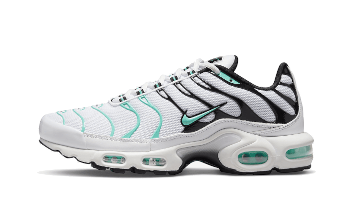 Nike Air Max Plus atmos White Hyper Jade, White/Hyper Jade-Black-Reflective Silver (604133-148)