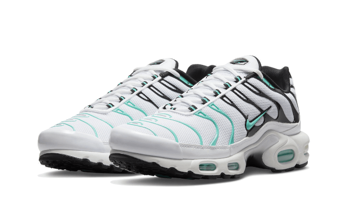 Nike Air Max Plus atmos White Hyper Jade, White/Hyper Jade-Black-Reflective Silver (604133-148)