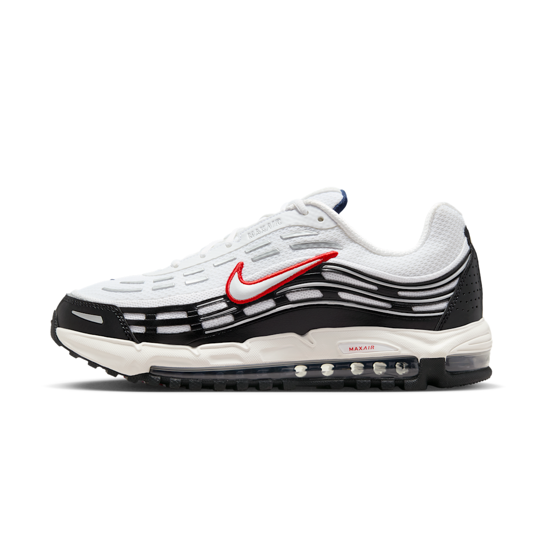 Nike Air Max TL 2.5 PSG Paris Saint-Germain, White/University Red/Black/Midnight Navy/Metallic Silver/Phantom (IM5986-100)