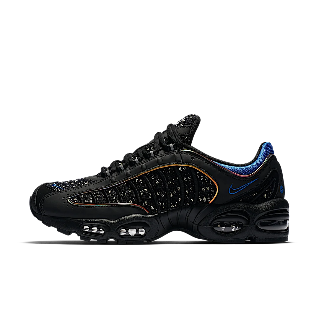 Nike Air Max Tailwind 4 Supreme Black, Black/Hyper Cobalt-Black (AT3854-001)