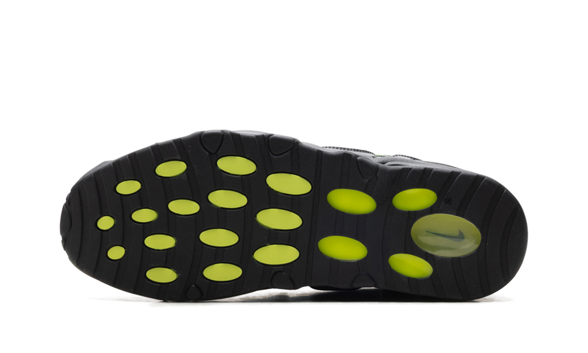 Nike Air Max Uptempo 95 Black Volt