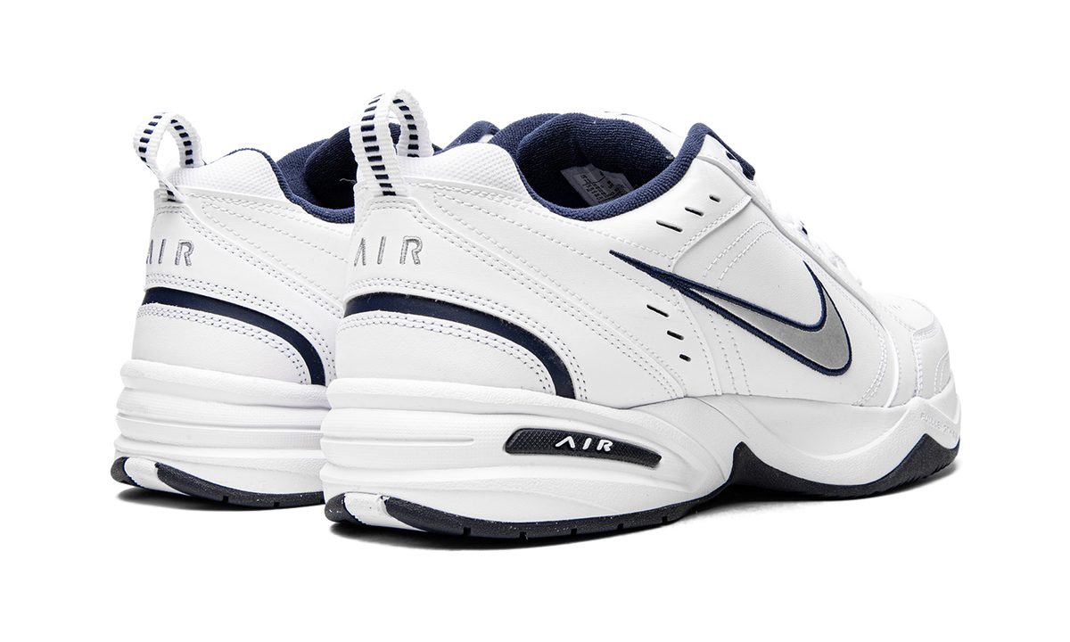 Nike Air Monarch IV White Navy