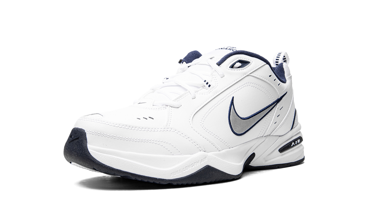 Nike Air Monarch IV White Navy