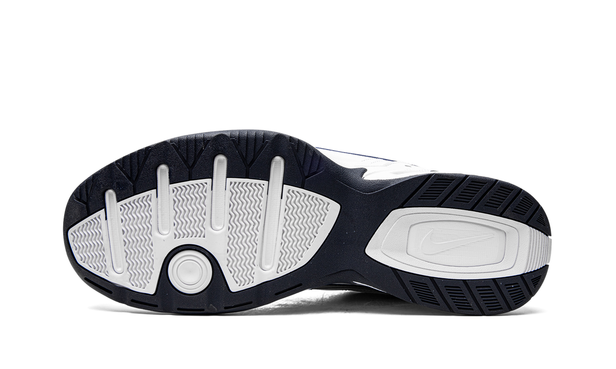 Nike Air Monarch IV White Navy