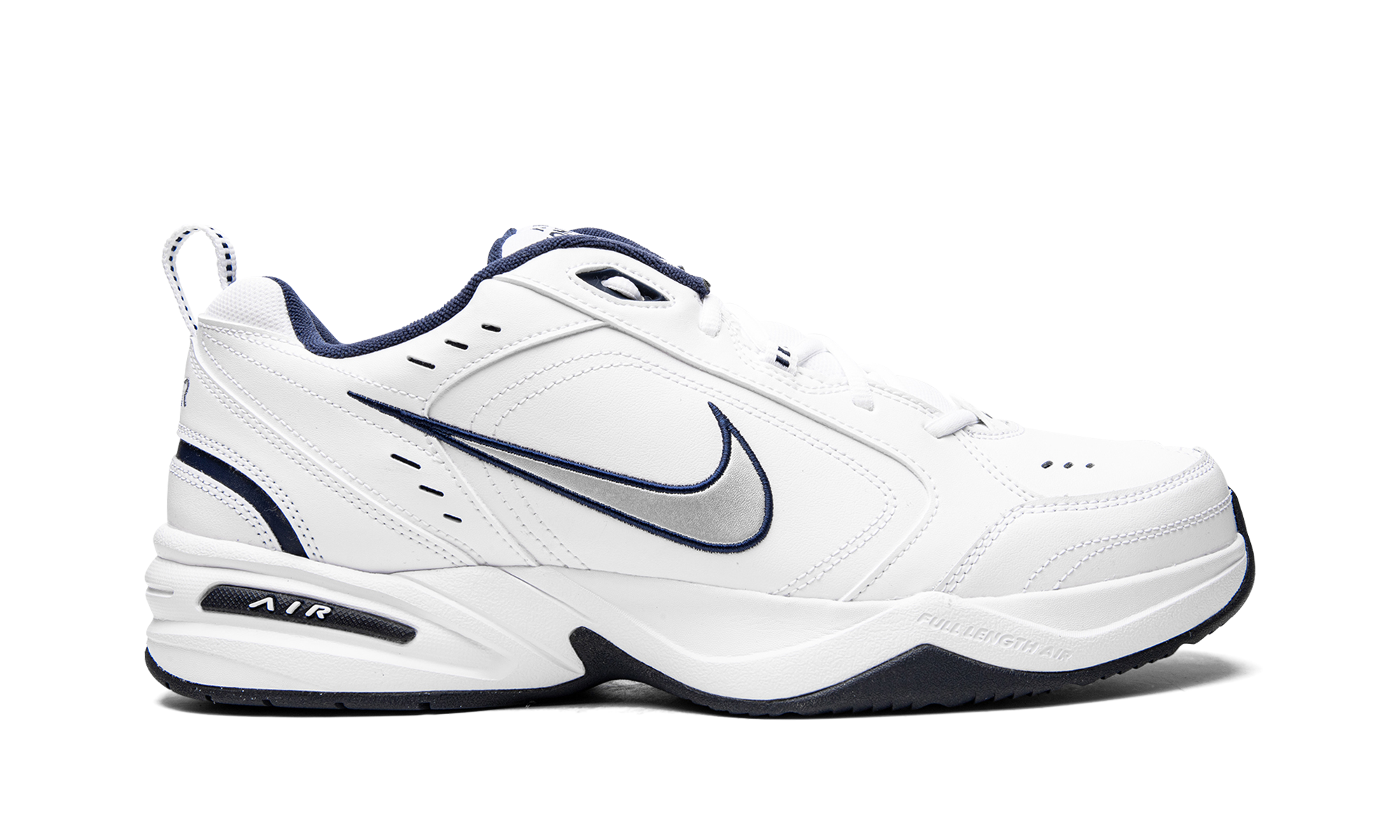 Nike Air Monarch IV White Navy