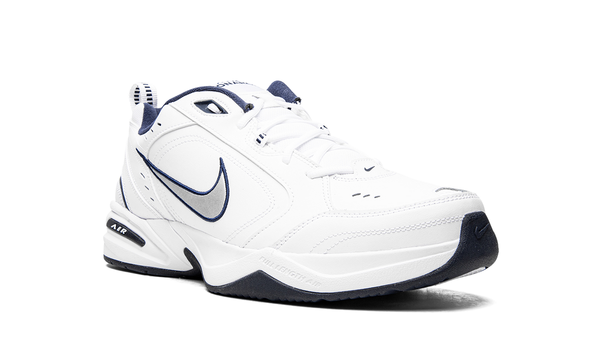 Nike Air Monarch IV White Navy