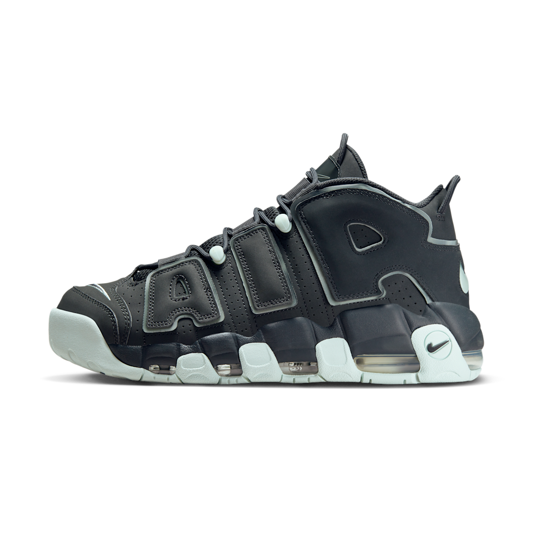 Nike Air More Uptempo 96 Dark Smoke Grey, Dark Smoke Grey/Light Smoke Grey/Barely Green/Dark Smoke Grey (FJ4181-001)