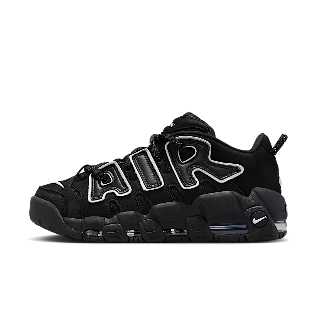 Nike Air More Uptempo Low AMBUSH Black, Black/White/Black (FB1299-001)