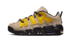 Nike Air More Uptempo Low AMBUSH Vivid Sulfur Limestone, Limestone/Vivid Sulfur/Black/Flat Pewter (FB1299-200)