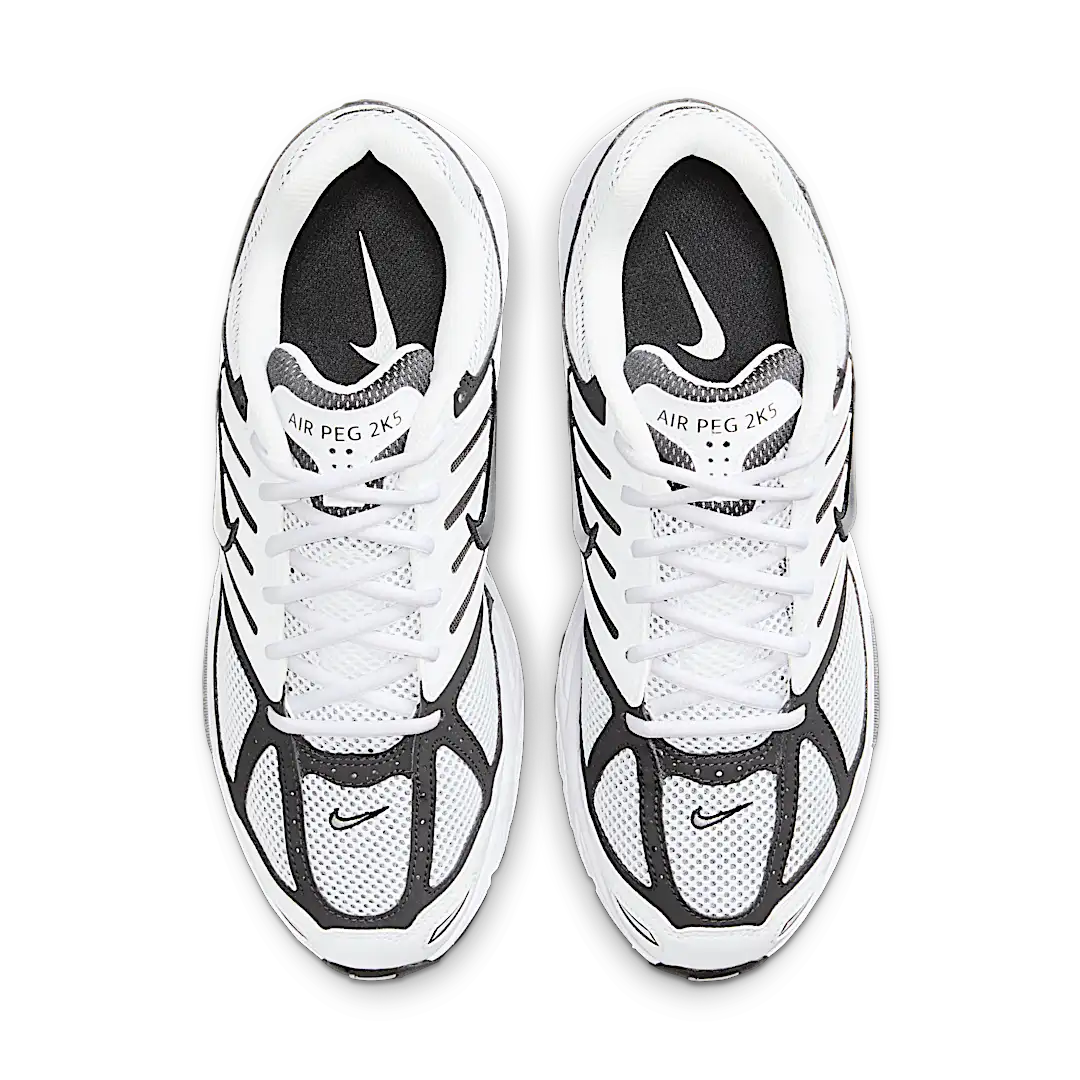 Nike Air Peg 2K5 White Black, White/Metallic Silver/Black/Black (FJ1909-100)