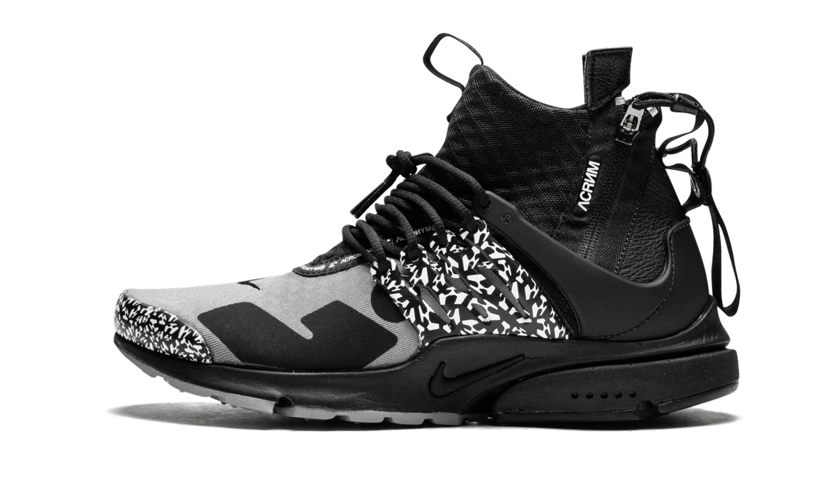 Nike Air Presto Mid Acronym Cool Grey