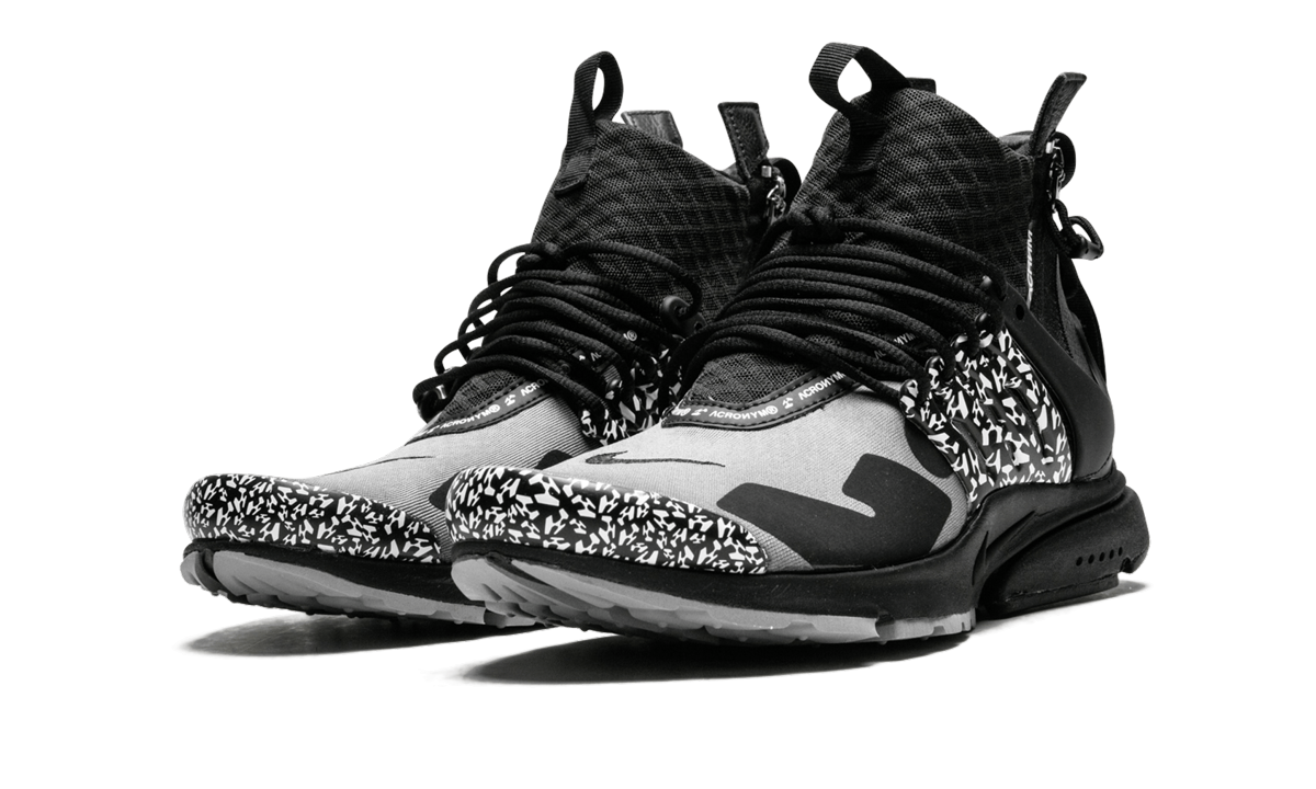 Nike Air Presto Mid Acronym Cool Grey