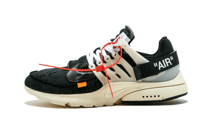 Nike Air Presto Off-White, Black/Black-Muslin (AA3830-001)