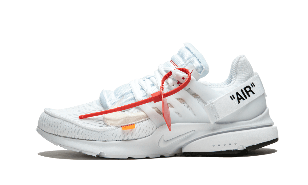 Nike Air Presto Off-White White (2018), White/Black-Cone (AA3830-100)