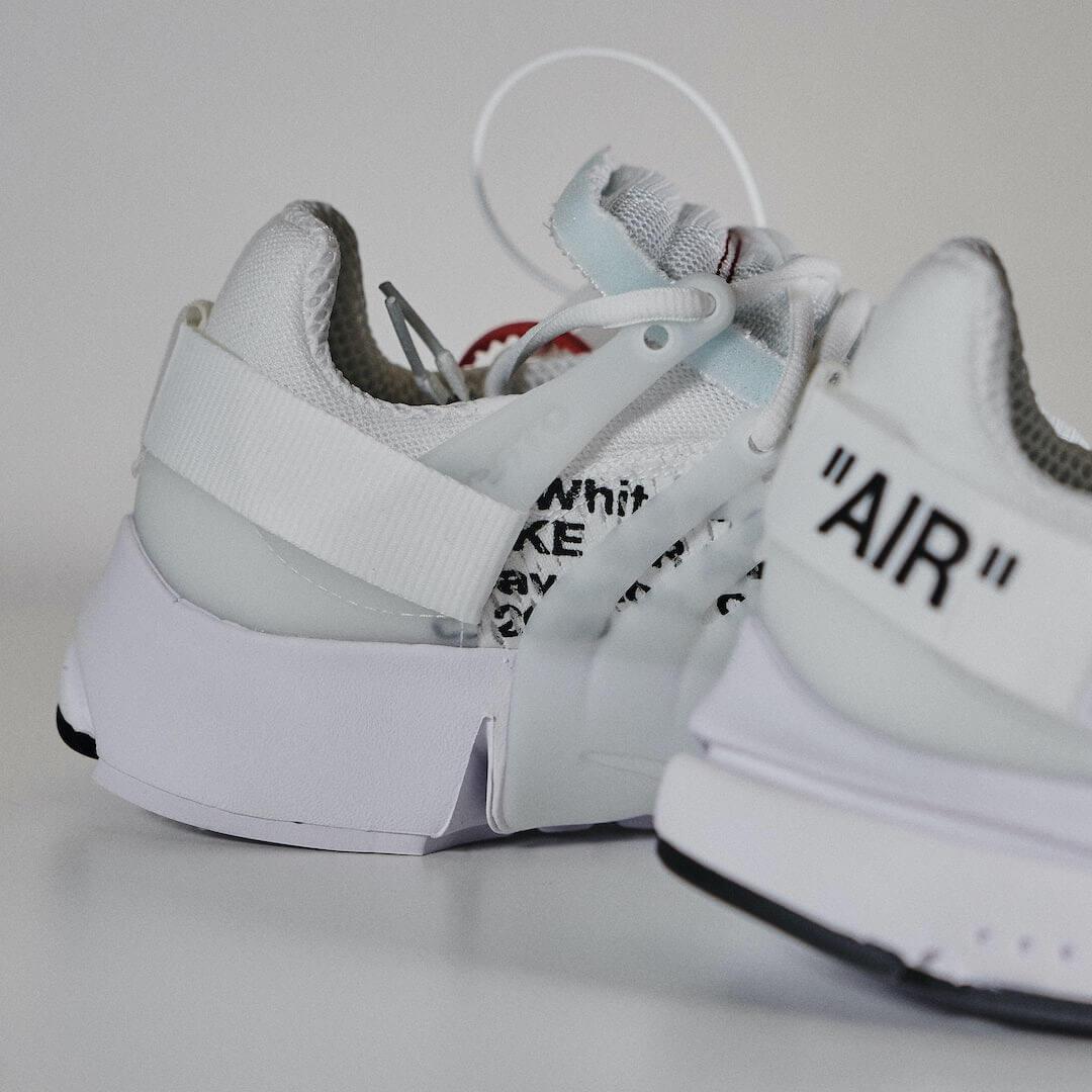 Nike Air Presto Off-White White (2018), White/Black-Cone (AA3830-100)