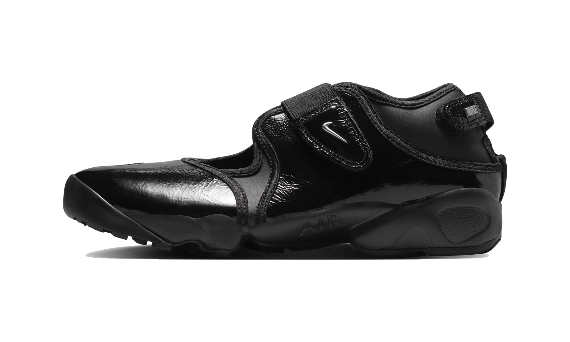 Nike Air Rift Black Metallic Silver