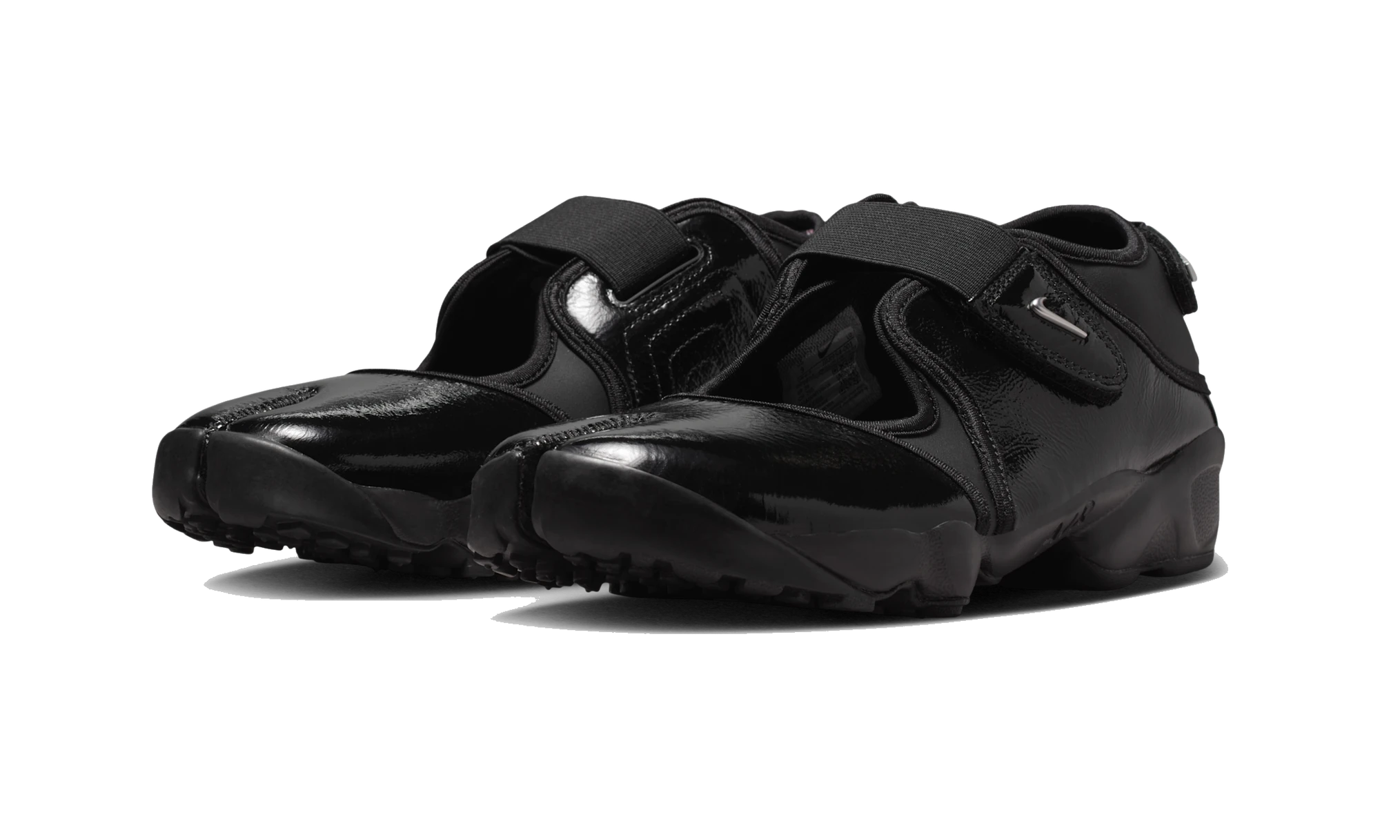 Nike Air Rift Black Metallic Silver
