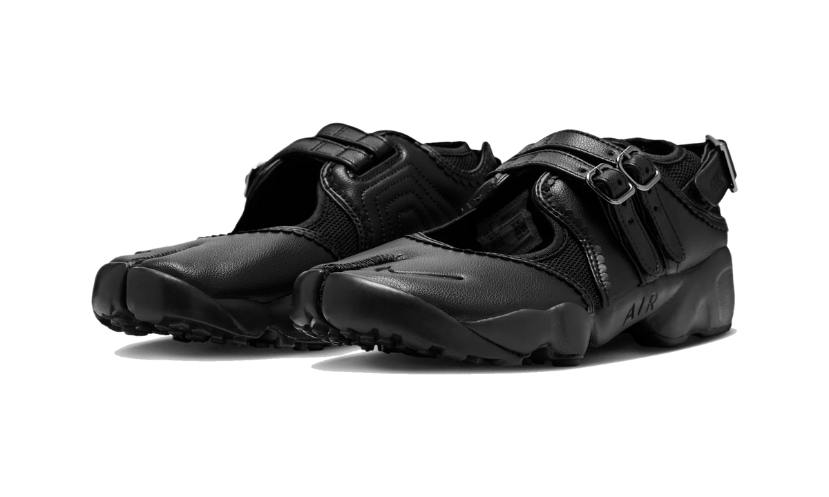 Nike Air Rift Triple Black Buckle Strap