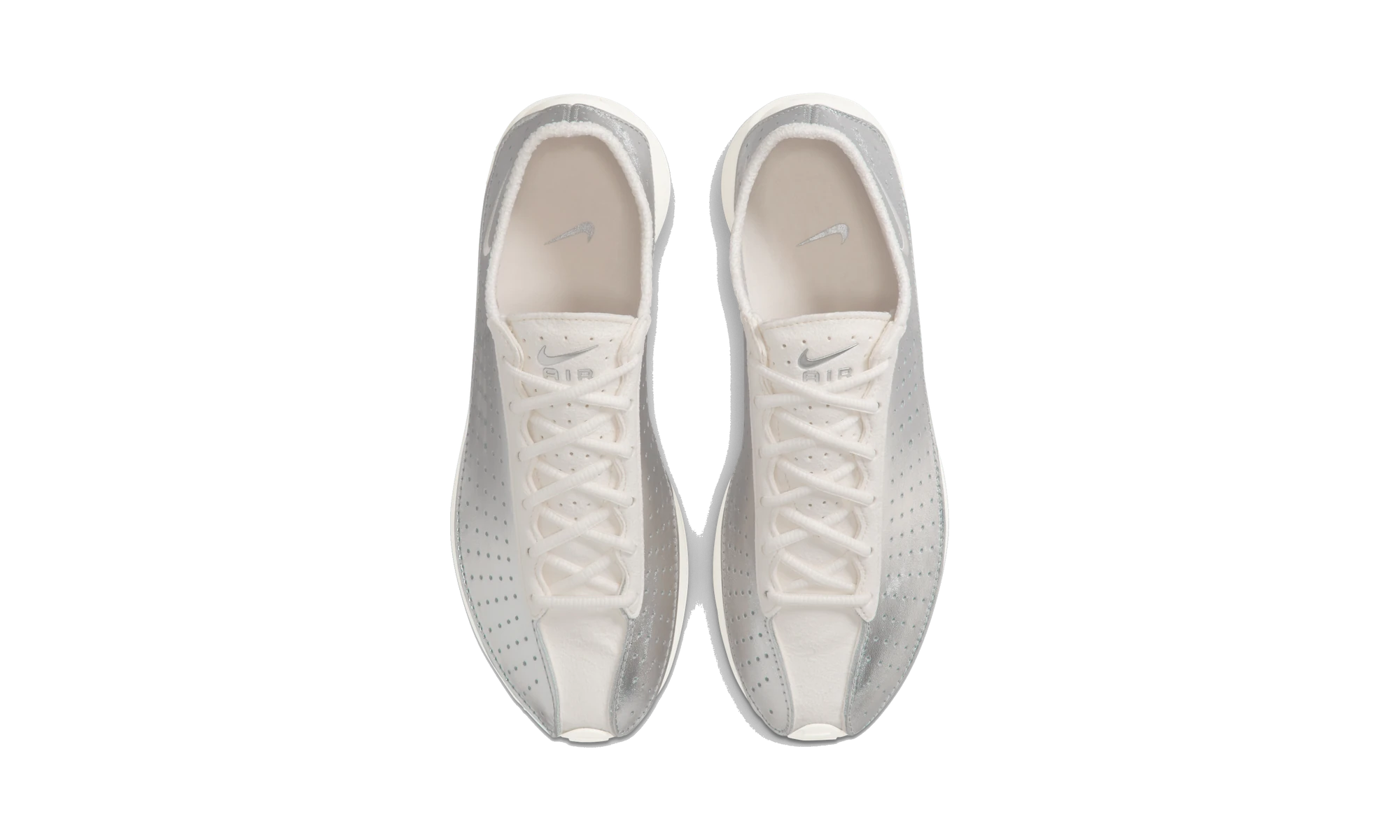 Nike Air Superfly Pale Ivory Metallic Silver