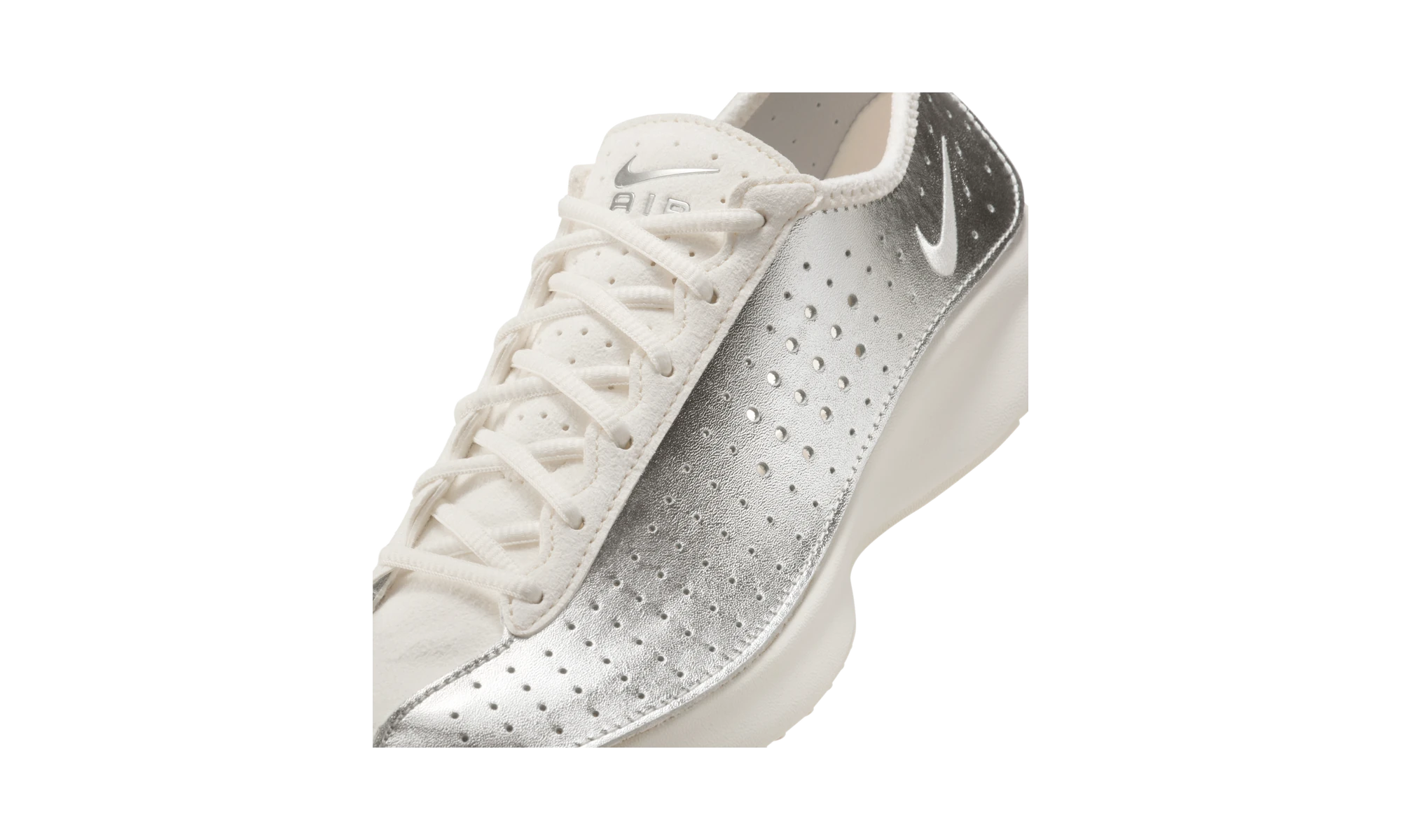 Nike Air Superfly Pale Ivory Metallic Silver