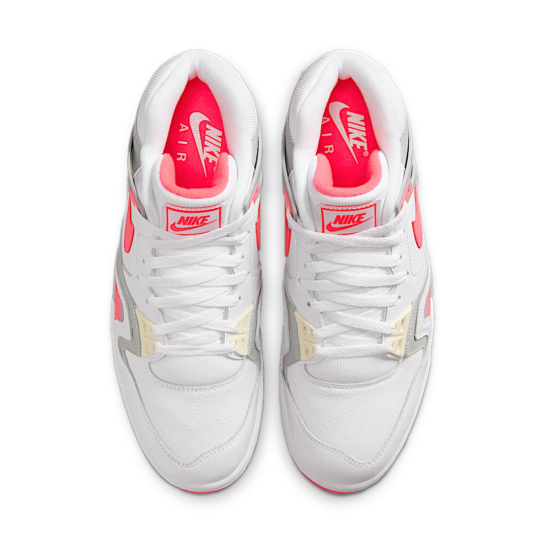 Nike Air Tech Challenge II Racer Pink, White/Racer Pink/Light Smoke Grey/Coconut Milk (FZ9033-100)