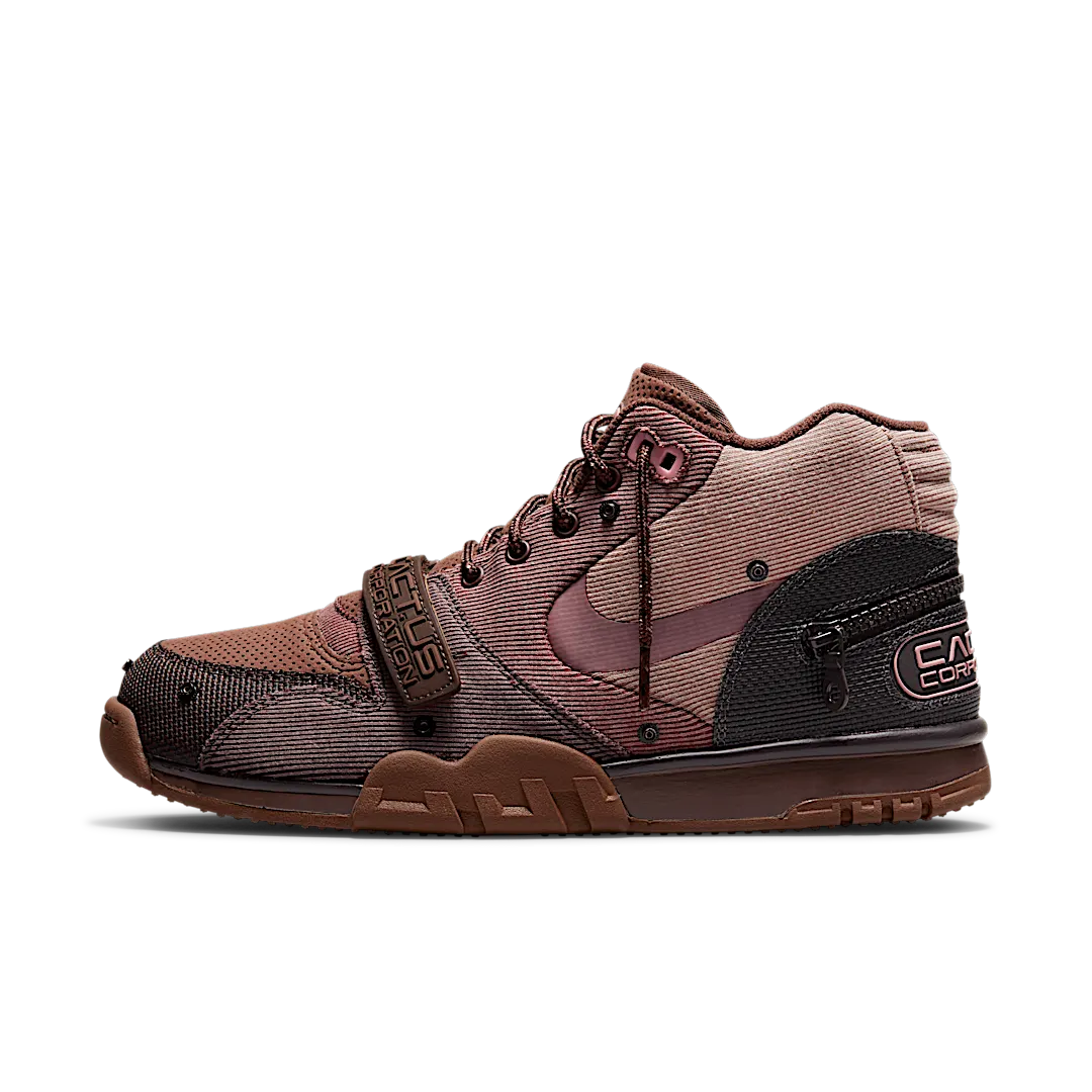 Nike Air Trainer 1 SP Travis Scott Wheat, Light Chocolate/Rust Pink (DR7515-200)