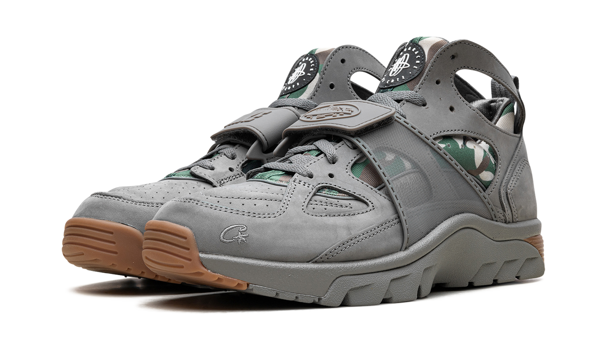 Nike Air Trainer Huarache Corteiz Gully Grey